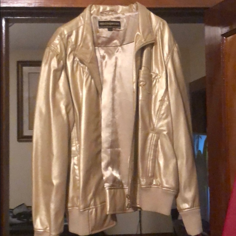 Roca Wear Gold jacket